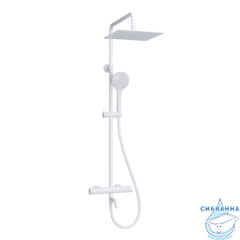 Душевая система Wasserkraft 250 1 режим A188.254.155.WM Thermo (белый матовый)
