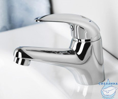 Смеситель для раковины Wasserkraft Isen 2603 (без донного клапана)(хром)