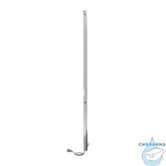 Полотенцесушитель электрический Indigo Style PRO (с таймером) 3х120 хром (с возможностью скрытого подключения, подключение R/L)