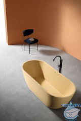 Ванна из искусственного камня ABBER Frankfurt 170x75 AM9941MS