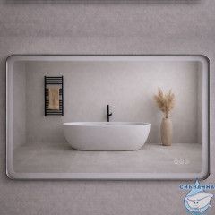 Зеркало Calypso Electra LED 100x70 ELE10070GM