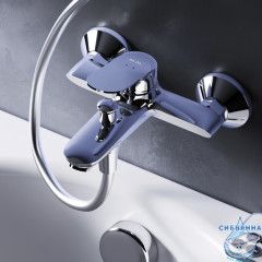 Смеситель для ванны AM.PM Sunny F85C10000 (хром)