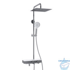 Душевая система Wasserkraft 300 1 режим A113.118.127.CH Thermo (хром)