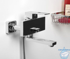 Смеситель для ванны WasserKRAFT Alme 1501 (хром)