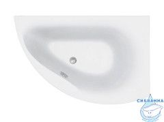 Акриловая ванна C-BATH Aqua 160x105 R с каркасом