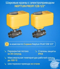 Система защиты от протечки Neptun PROFI Smart+ 1/2" Tuya