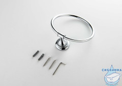 Полотенцедержатель Aquatek Классик AQ4512CR