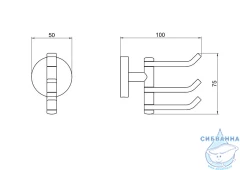 Крючок Aquatek Бетта AQ4632BGM