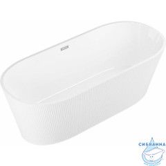 Акриловая ванна Grossman Forta GR-27021 170X75 с каркасом (белый глянцевый)