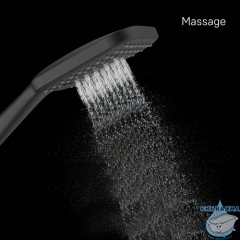 Лейка для душа Milardo Ideal Spa 3 режима ILS3FBSM18