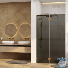 Эмс (Ems)  Душевая дверь 76H05-TG