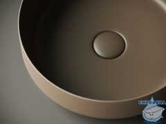  Раковина на столешницу 39 см Ceramicanova Element CN6022MDB (коричневый)