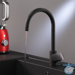 Смеситель для кухни Am.Pm Like F8007722 (черный матовый)