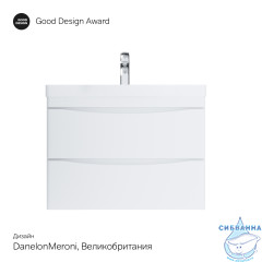 Тумба под раковину Am.Pm Like 80 белый глянец