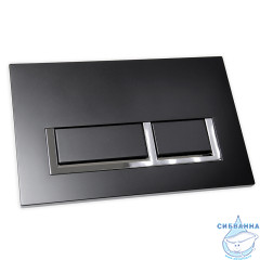 Кнопка смыва Calypso CS002-BML (черный)