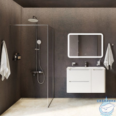 Душевая система Iddis Shelfy 260 1 режим SHESBBTi06 (хром)