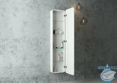 Шкаф-пенал подвесной Calypso Lorenzo LED 40 МВК009