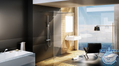 Душевая система Ravak TE 091.00/150, X070058