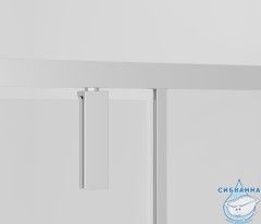 Душевое ограждение Vincea Слим-н 100x100 профиль хром, стекло прозрачное VSR-4SNP1010CL