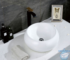 Раковина на столешницу 40 см CeramaLux N 5004