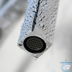 Смеситель для раковины Wasserkraft Weser 7803 (без донного клапана)(хром)