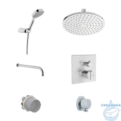 Душевая система Vitra Suit A49308EXP 220 1 режим (хром)