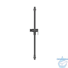 Штанга душевая 70 см Iddis Ray RAY70G0i17 (графит)