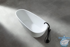 Ванна из искусственного камня ABBER Dortmund AM9911