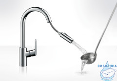 Смеситель для кухни Hansgrohe Focus 31815000