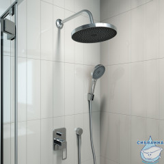 Душевой шланг Iddis 150 см A50711 1.5 (хром)