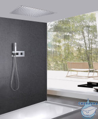 Душевая система Abber Daheim AF8255 500 1 режим (хром)