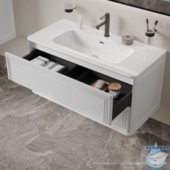 Тумба подвесная, 100 см, белый, Oxford Neo, IDDIS, OXN10W0i95 подходит умыв. 0101000i28