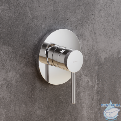 Смеситель для душа встраиваемый Damixa Scandinavian Pure 367500000 (хром)