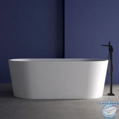 Акриловая ванна Abber 170х80 AB9209MW