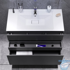 Тумба под раковину AM PM Inspire 100 графит