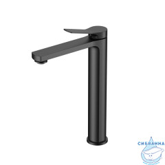 Смеситель для раковины Vincea Arco VBF-4AR02MB (черный матовый)