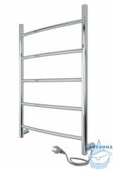 Полотенцесушитель электрический Indigo Arc П5 40х60 хром (с возможностью скрытого подключения, подключение R/L)