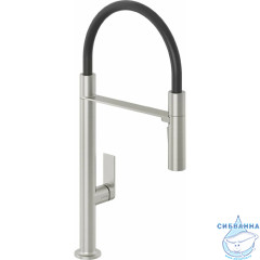 Смеситель для кухни Kludi Qord 56859N575 (никель/черный)
