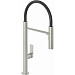Смеситель для кухни Kludi Qord 56859N575 (никель/черный)