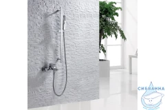 Смеситель для ванны Allen Brau Infinity 265445 (хром)