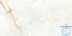 Плитка керамогранитная AZARIO ONICE BIANCO 60х120 Glossy (E2040821120G)