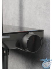 Душевая система Calypso CS24179-9 300 1 режим (оружейная сталь)