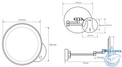 Косметическое зеркало Bemeta 112101149