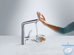 Смеситель для кухни Hansgrohe Metris 14821800