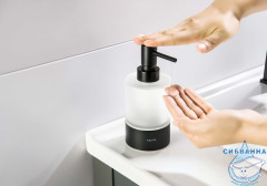 Дозатор для жидкого мыла Aquatek Лира AQ4429MB