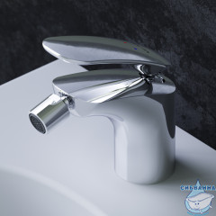Смеситель для биде AM.PM Sensation F3083164 (с донным клапаном) (хром)