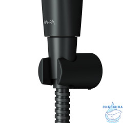 Гигиеническая лейка AM.PM F0202022 (черный матовый)