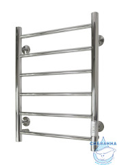 Полотенцесушитель электрический Санприз Аврора П6 40Х60 U (хром) (подключение универсальное)
