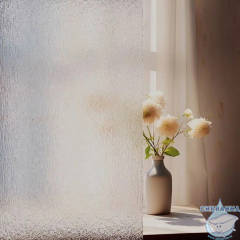 Walk-in Veconi Korato 110 профиль хром, стекло дождь KR81R-110-06-C4