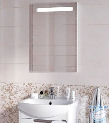 Зеркало Cersanit Base KN-LU-LED010*50-b-Os 50 см